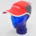New Columbia 's Taille Unique Hiking / Athletic Hat One Size Fits Most Red  eb-89437871